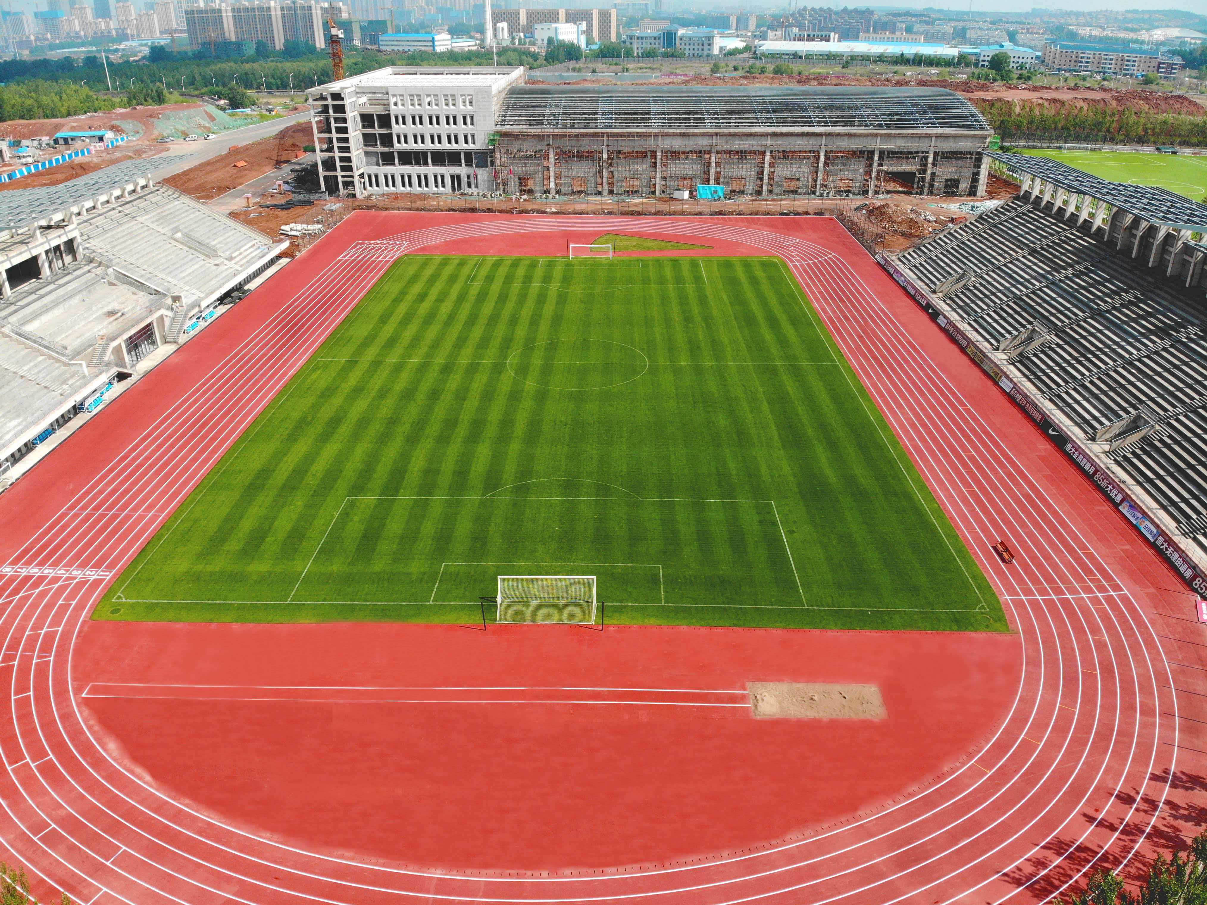 抚顺市硅pu球场新国标塑胶跑道 - 一站式服务